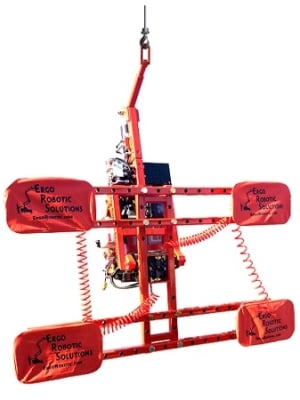Hanging Manipulators