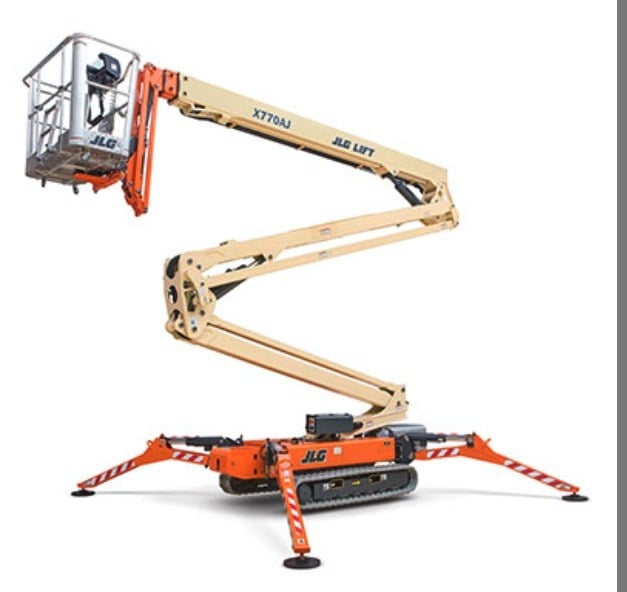 JLG Crawler Boom Lift